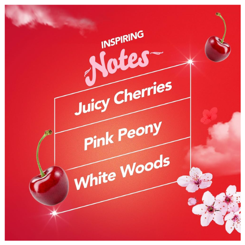 Glade Sense & Spray Floral Cherries Air Freshener Holders and Refill x4 